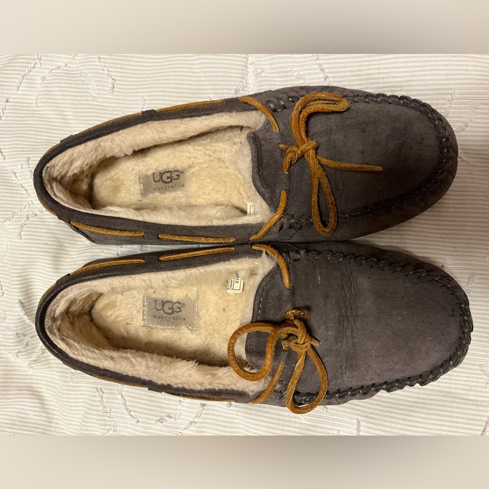 Dakota Ugg Slipper Loafers in pewter